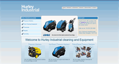 Desktop Screenshot of hurleyindustrialcleaningequipment.co.uk